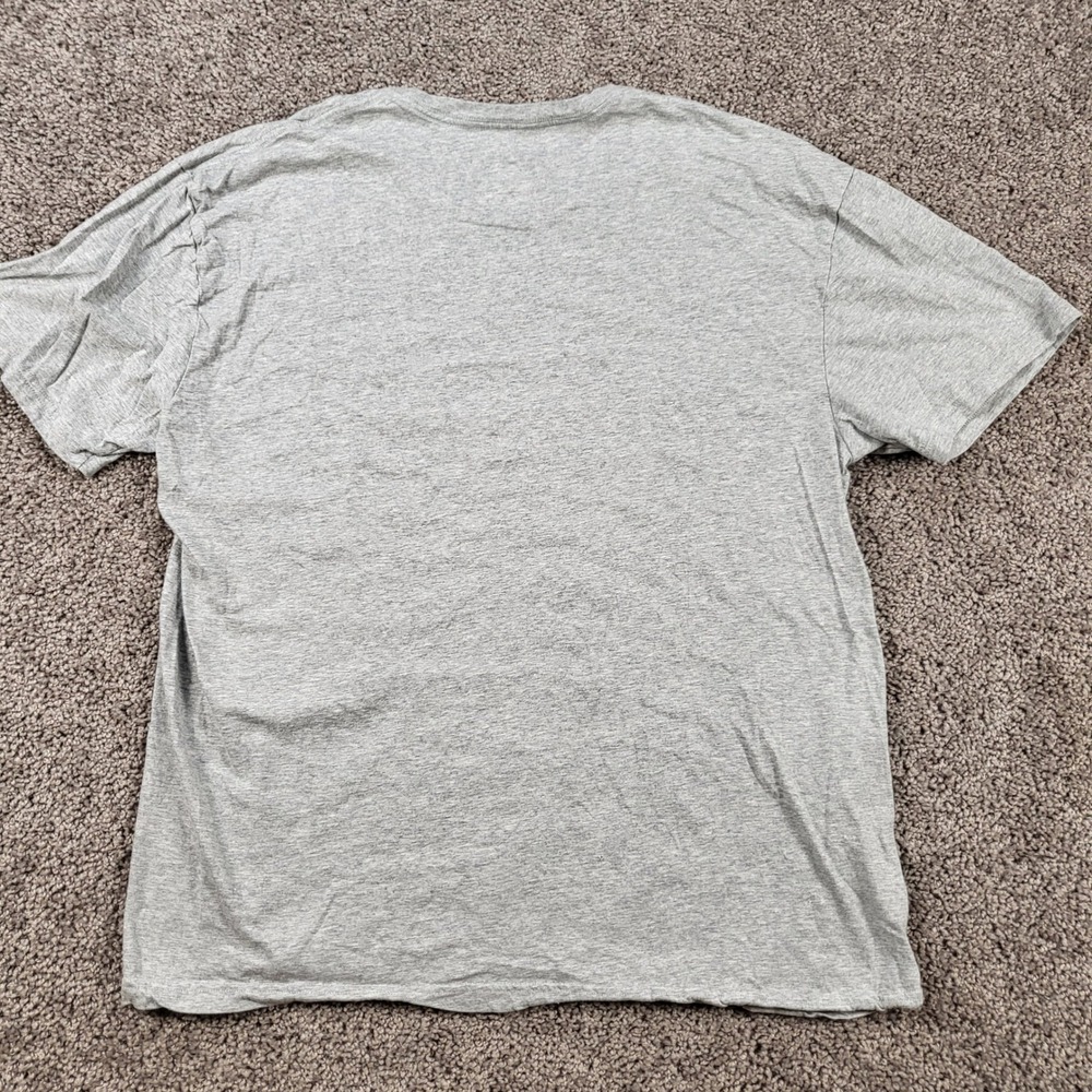 Polo Ralph Lauren Classic Fit Gray Cotton Short Sleeve T-Shirt Mens XL - Picture 2 of 7